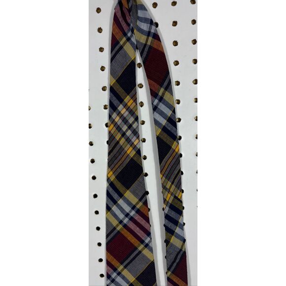 Polo Ralph Lauren cotton plaid tie - Picture 5 of 8